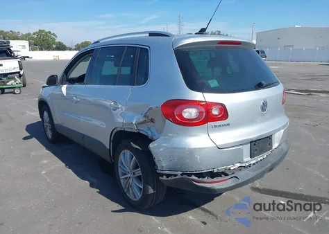 2011 Volkswagen Tiguan Se из США, поврежденный, VIN WVGAV7AX7BW524400